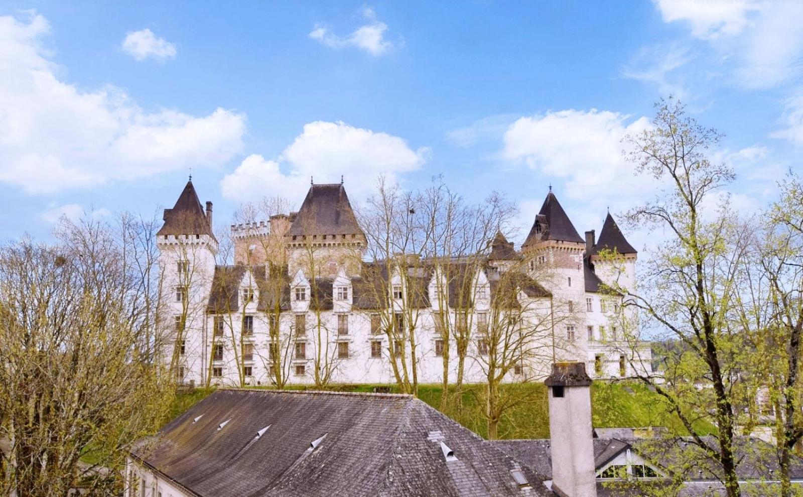 La Vue Royale - Face Au Chateau - Wifi - 4 Personnes Pau Exterior foto